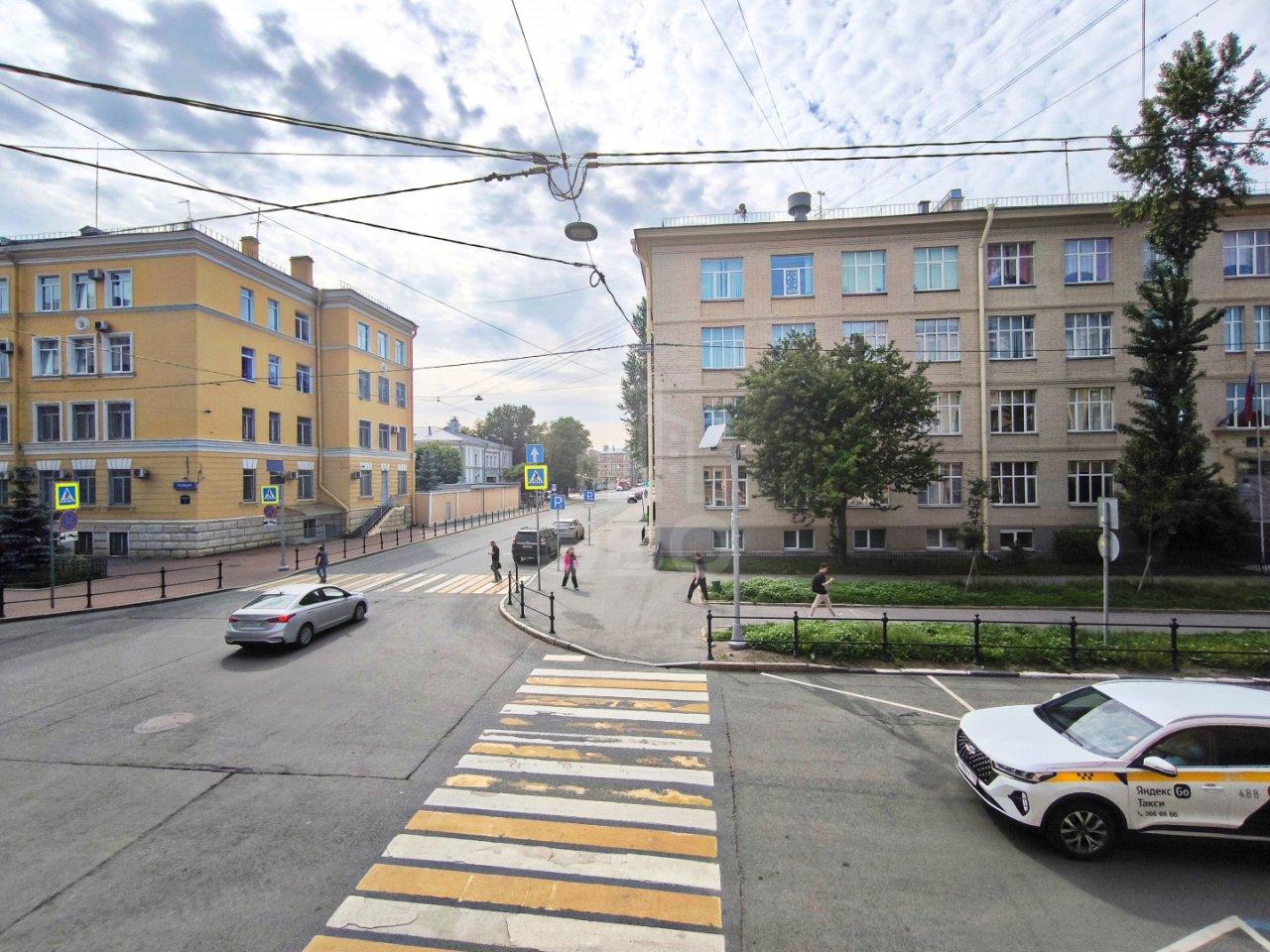 двухкомнатная квартира в Санкт-Петербурге по адресу: 5-я Красноармейская ул., 21, литера а