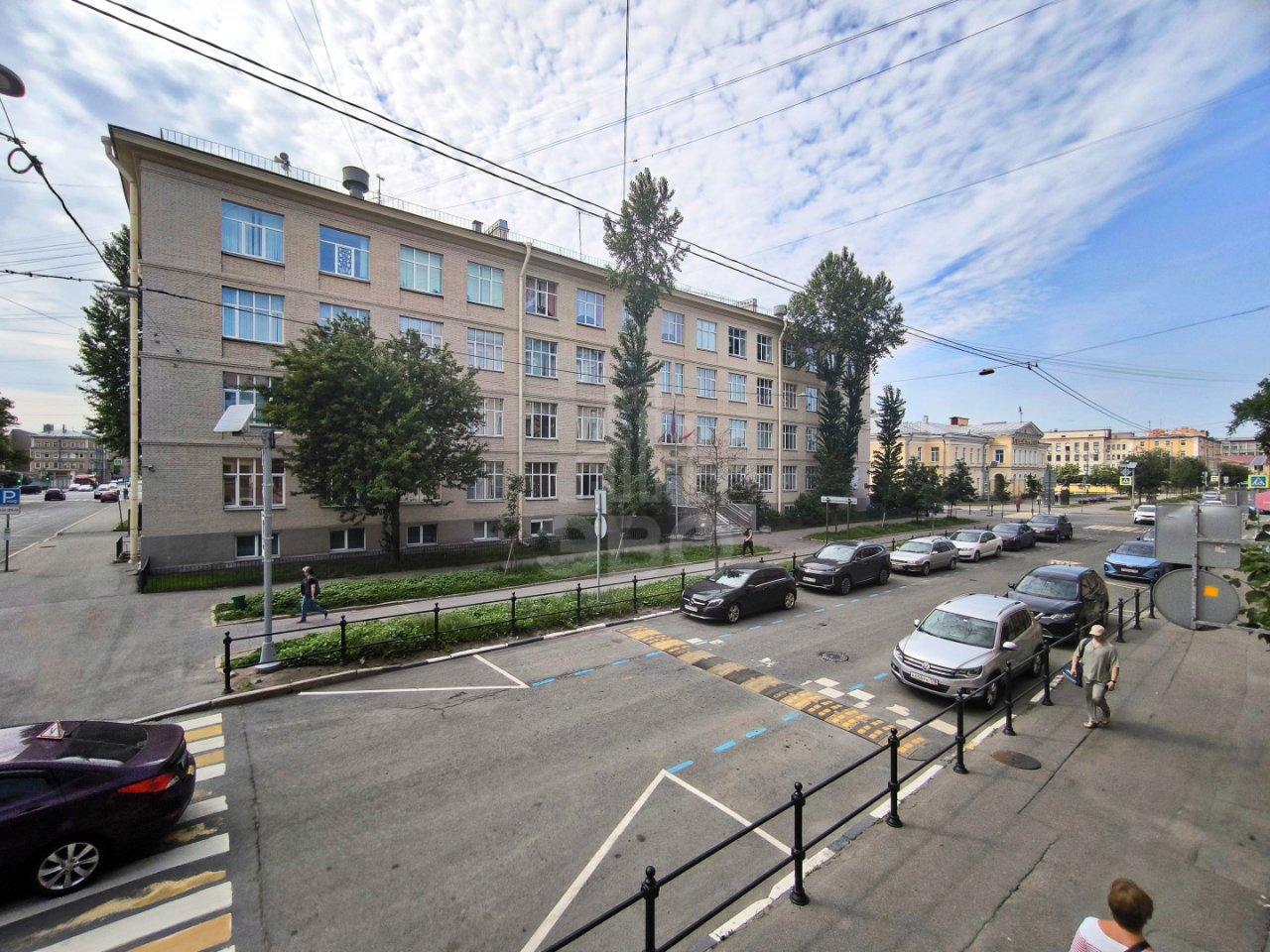 двухкомнатная квартира в Санкт-Петербурге по адресу: 5-я Красноармейская ул., 21, литера а