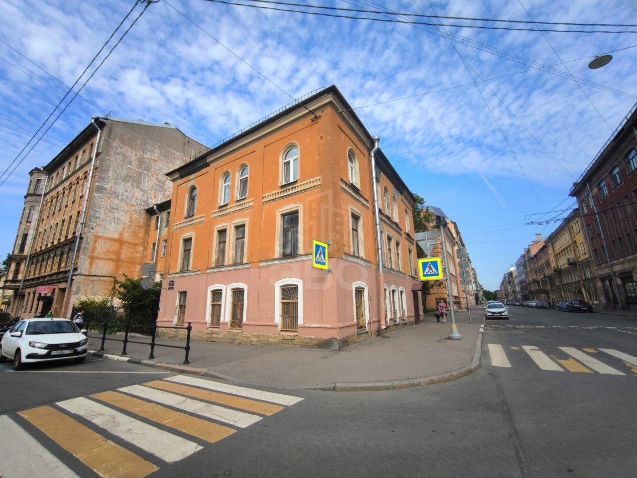 двухкомнатная квартира в Санкт-Петербурге по адресу: 5-я Красноармейская ул., 21, литера а