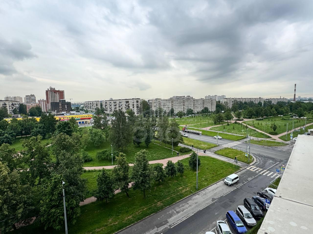 двухкомнатная квартира в Санкт-Петербурге по адресу: Искровский проспект, 32, к 1