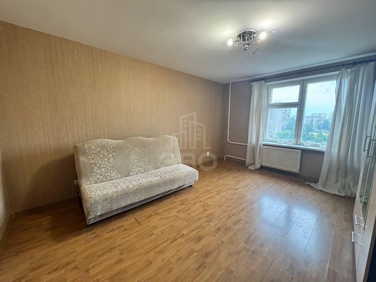 двухкомнатная квартира в Санкт-Петербурге по адресу: Искровский проспект, 32, к 1