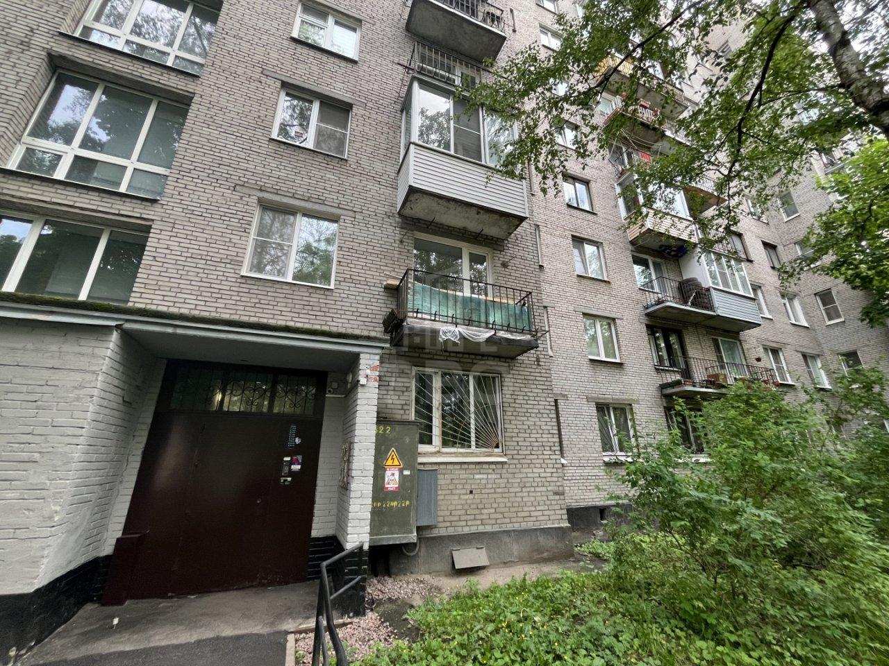 трехкомнатная квартира в Санкт-Петербурге по адресу: Турку ул., 17, к 2