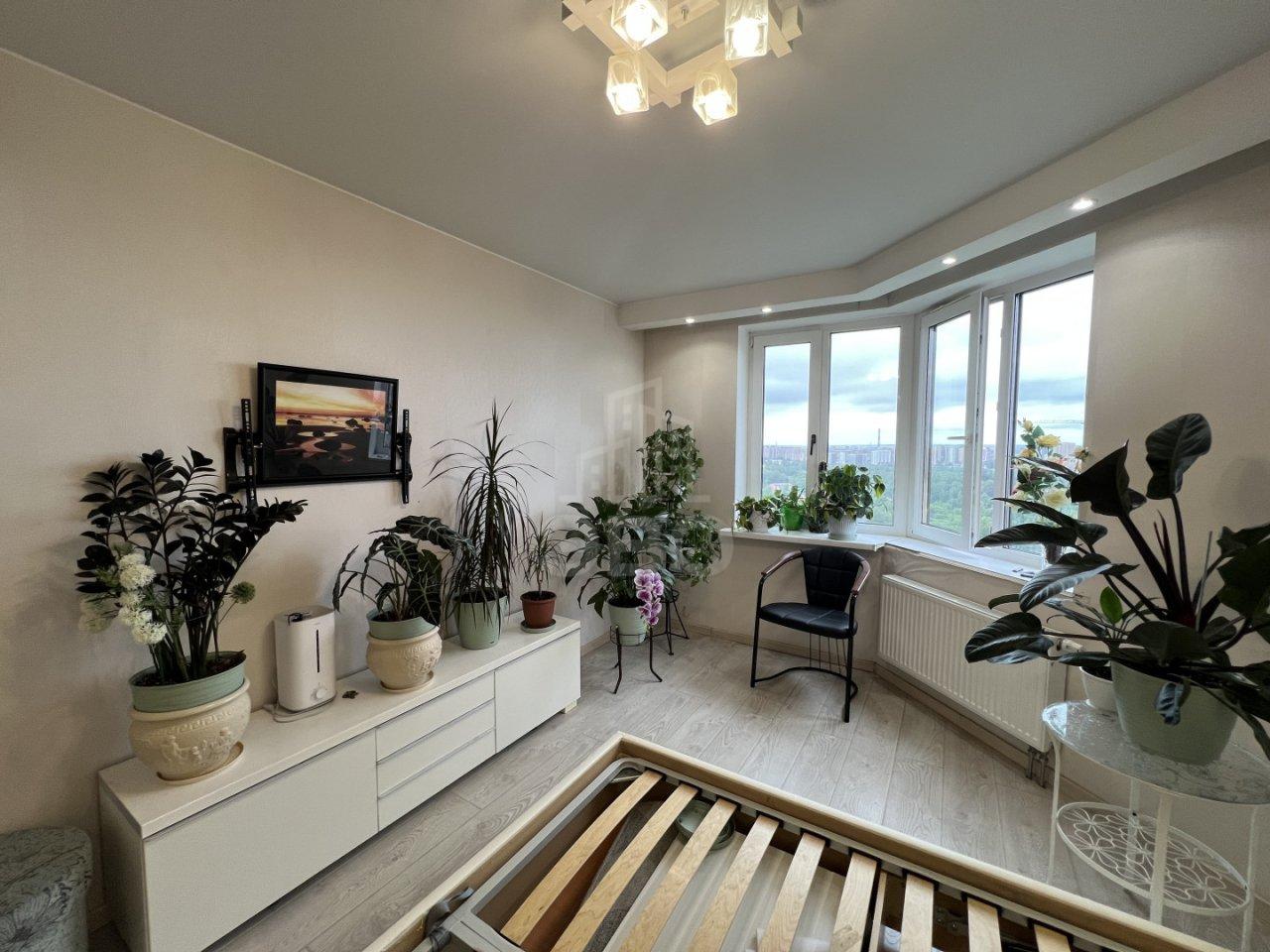 однокомнатная квартира в Санкт-Петербурге по адресу: Новая ул., 11, к 3