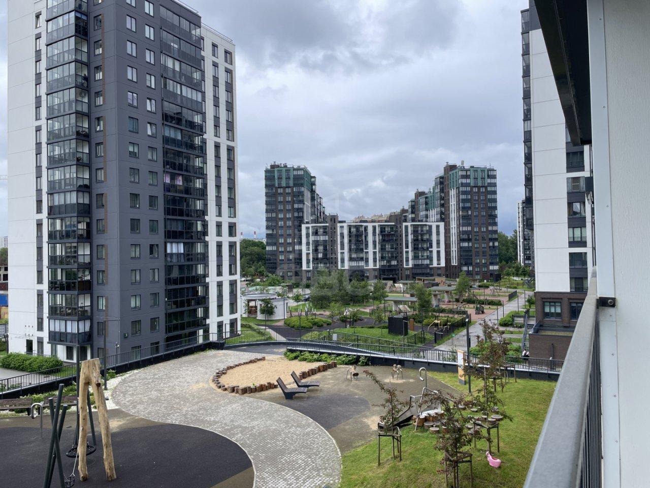 однокомнатная квартира в Санкт-Петербурге по адресу: Магнитогорская ул., 1, строение 1