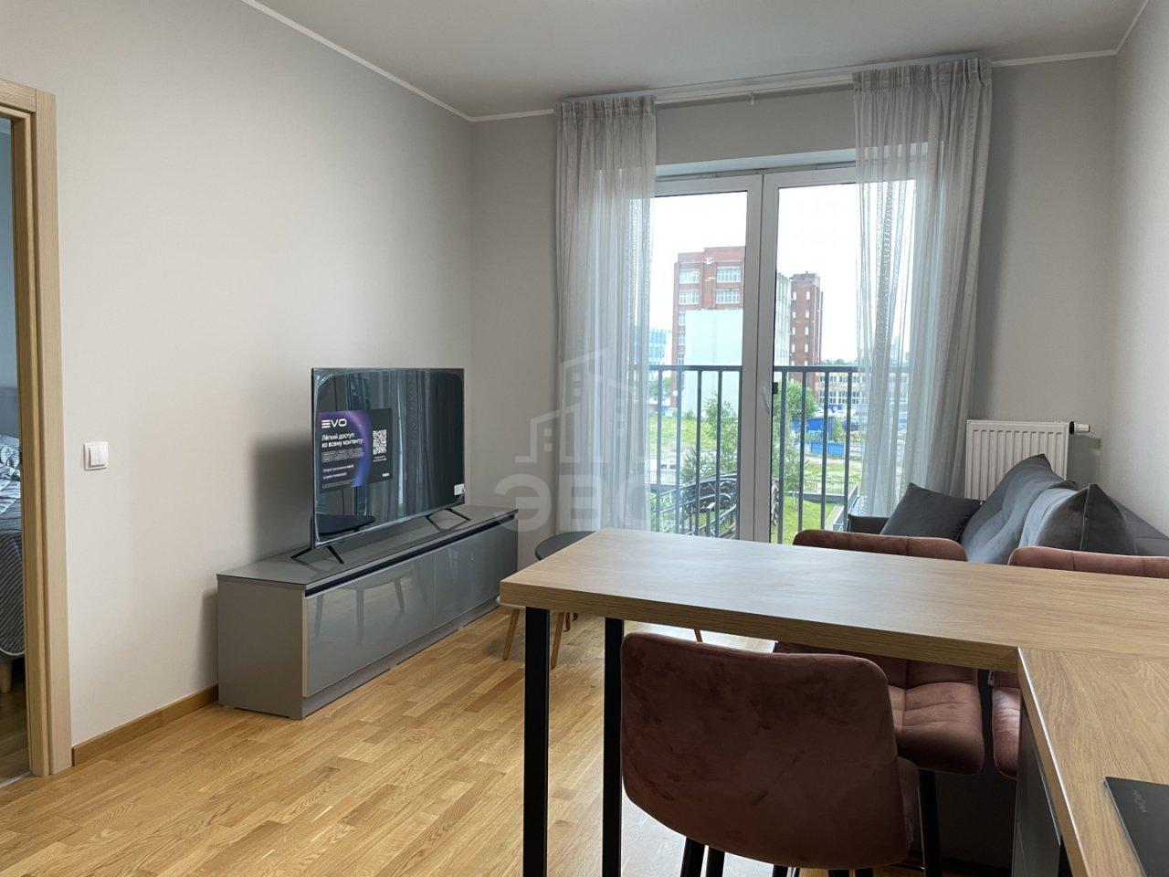 однокомнатная квартира в Санкт-Петербурге по адресу: Магнитогорская ул., 1, строение 1