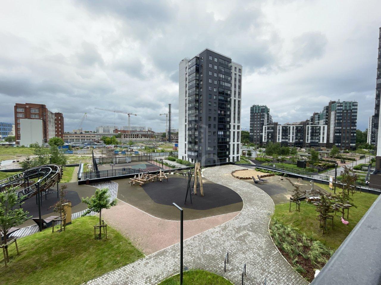 однокомнатная квартира в Санкт-Петербурге по адресу: Магнитогорская ул., 1, строение 1