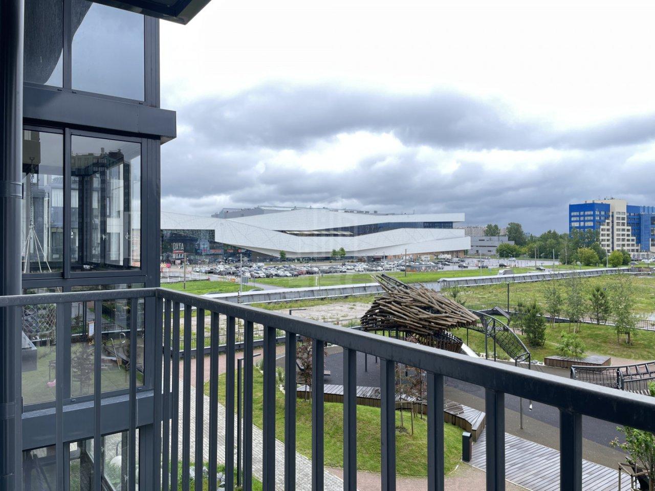 однокомнатная квартира в Санкт-Петербурге по адресу: Магнитогорская ул., 1, строение 1