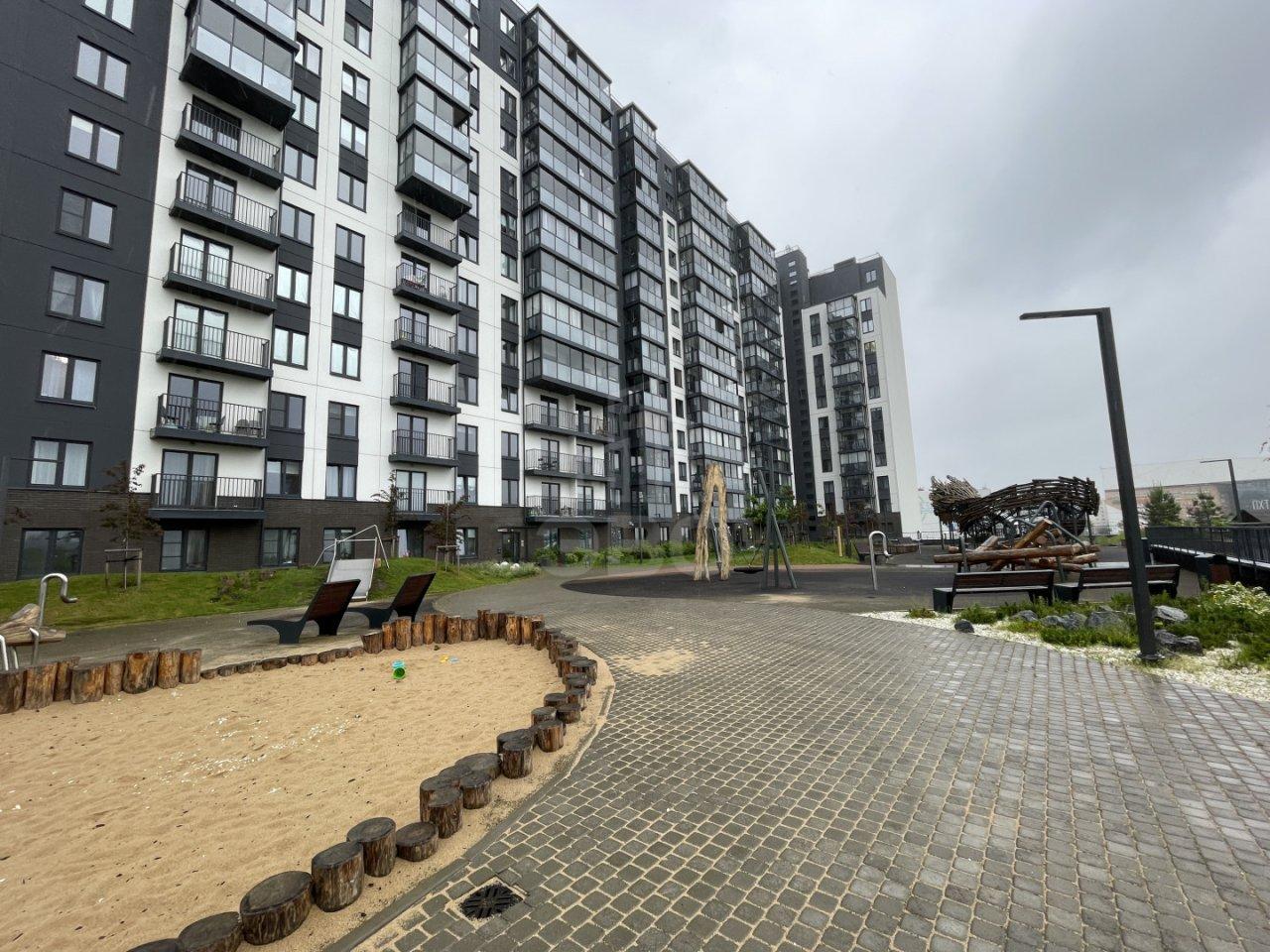 однокомнатная квартира в Санкт-Петербурге по адресу: Магнитогорская ул., 1, строение 1