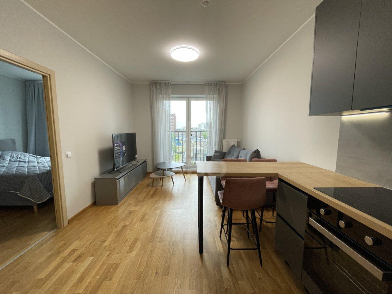 однокомнатная квартира в Санкт-Петербурге по адресу: Магнитогорская ул., 1, строение 1