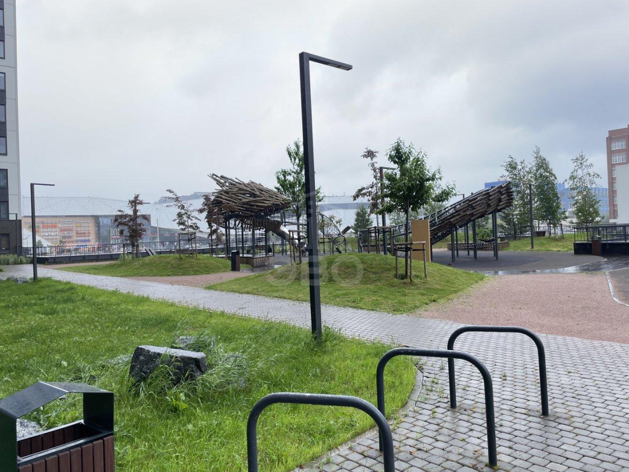 однокомнатная квартира в Санкт-Петербурге по адресу: Магнитогорская ул., 1, строение 1