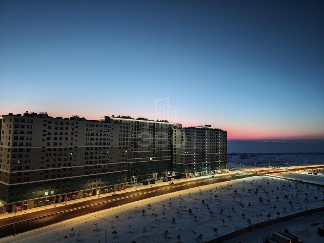 однокомнатная квартира в Санкт-Петербурге по адресу: Чирикова ул., 5, строение 1