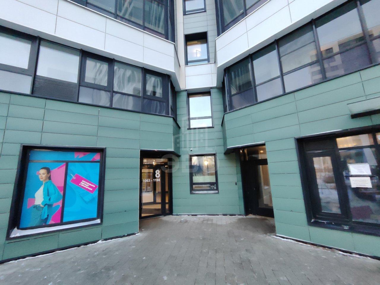 однокомнатная квартира в Санкт-Петербурге по адресу: Чирикова ул., 5, строение 1