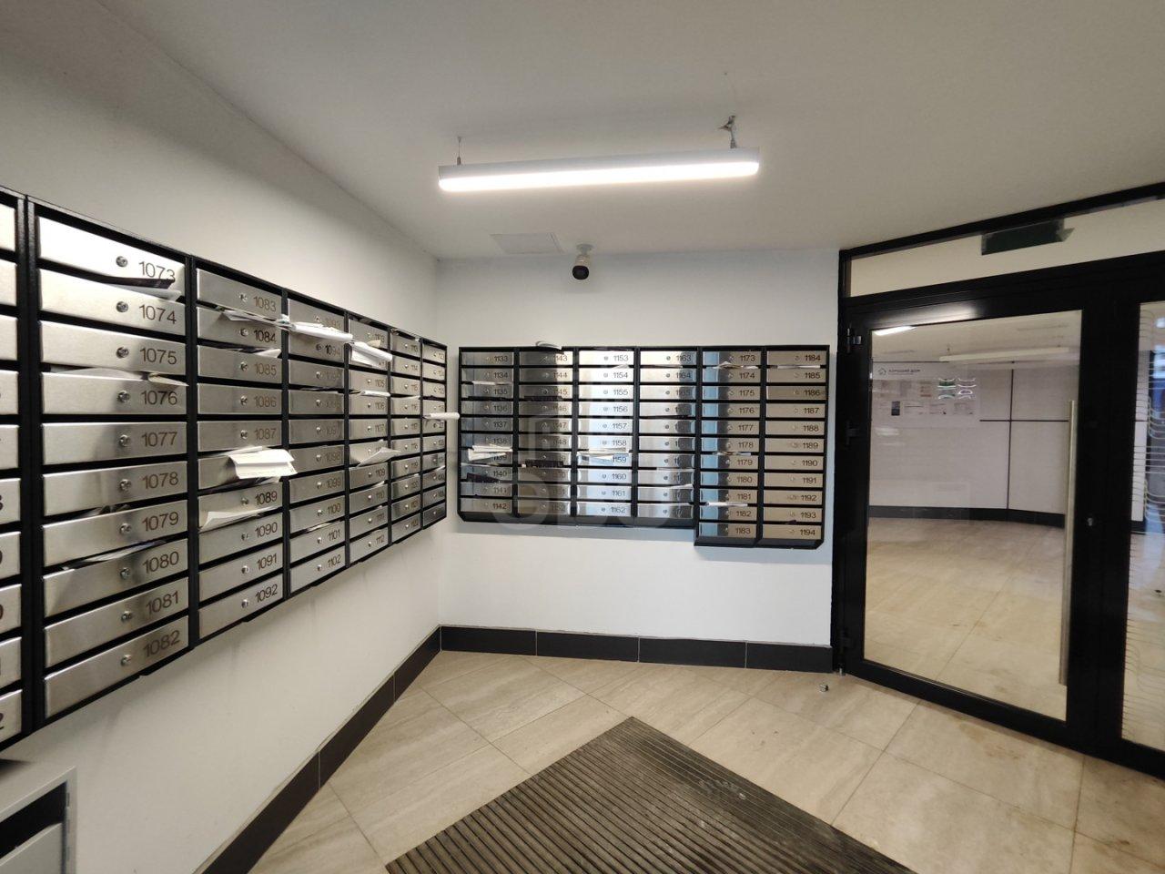 однокомнатная квартира в Санкт-Петербурге по адресу: Чирикова ул., 5, строение 1