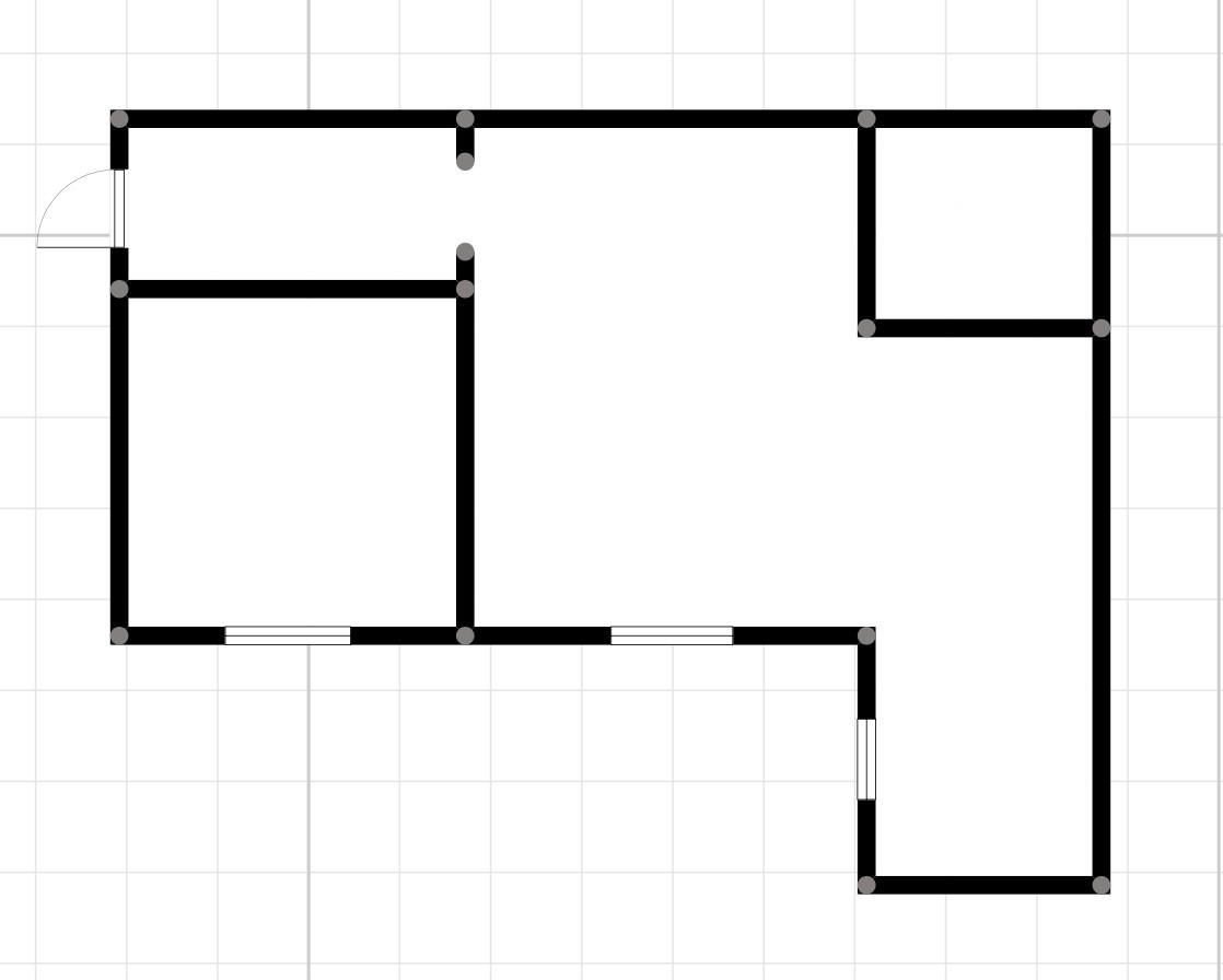двухкомнатная квартира в Санкт-Петербурге по адресу: Витебская ул., 25