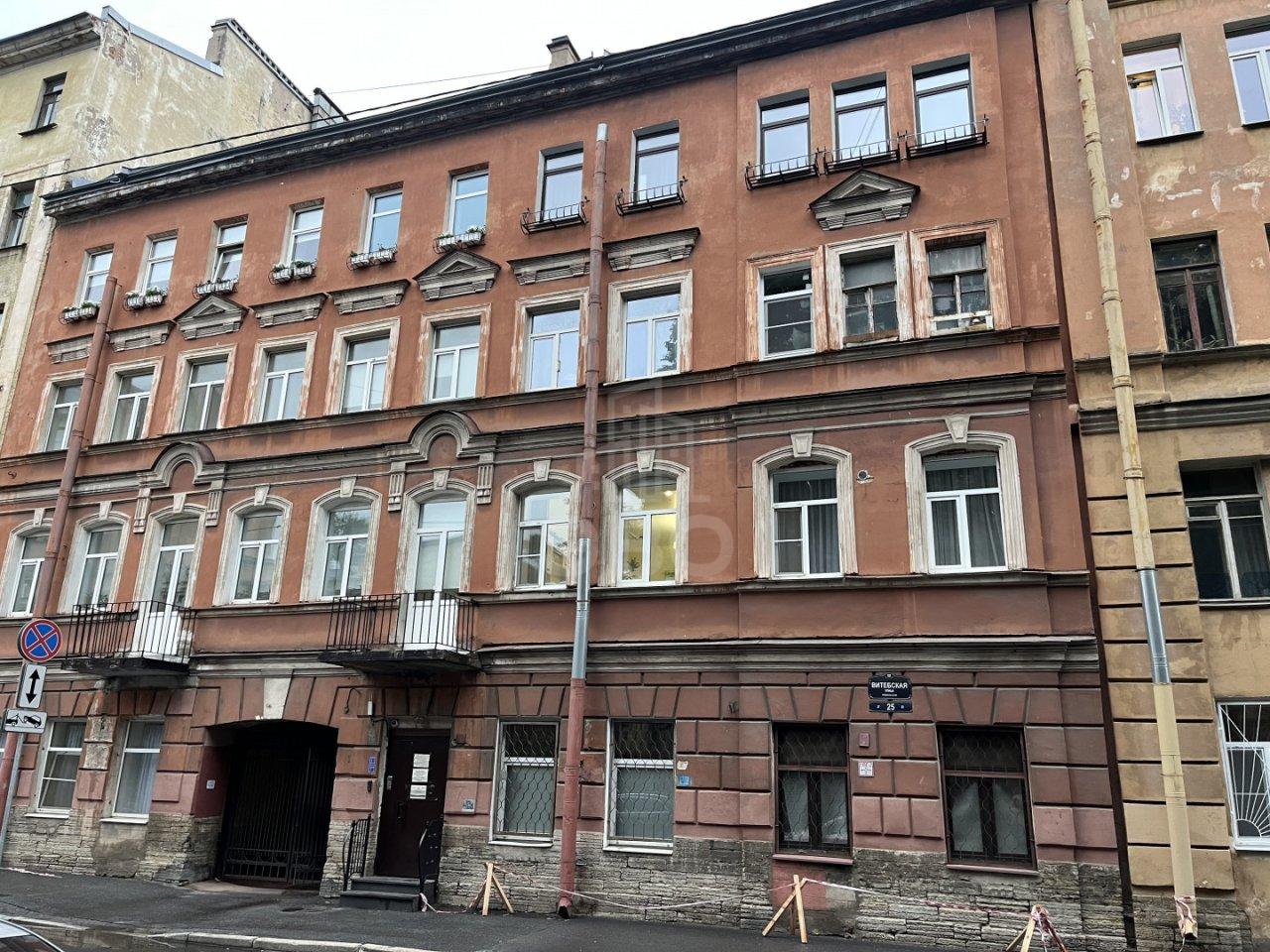 двухкомнатная квартира в Санкт-Петербурге по адресу: Витебская ул., 25