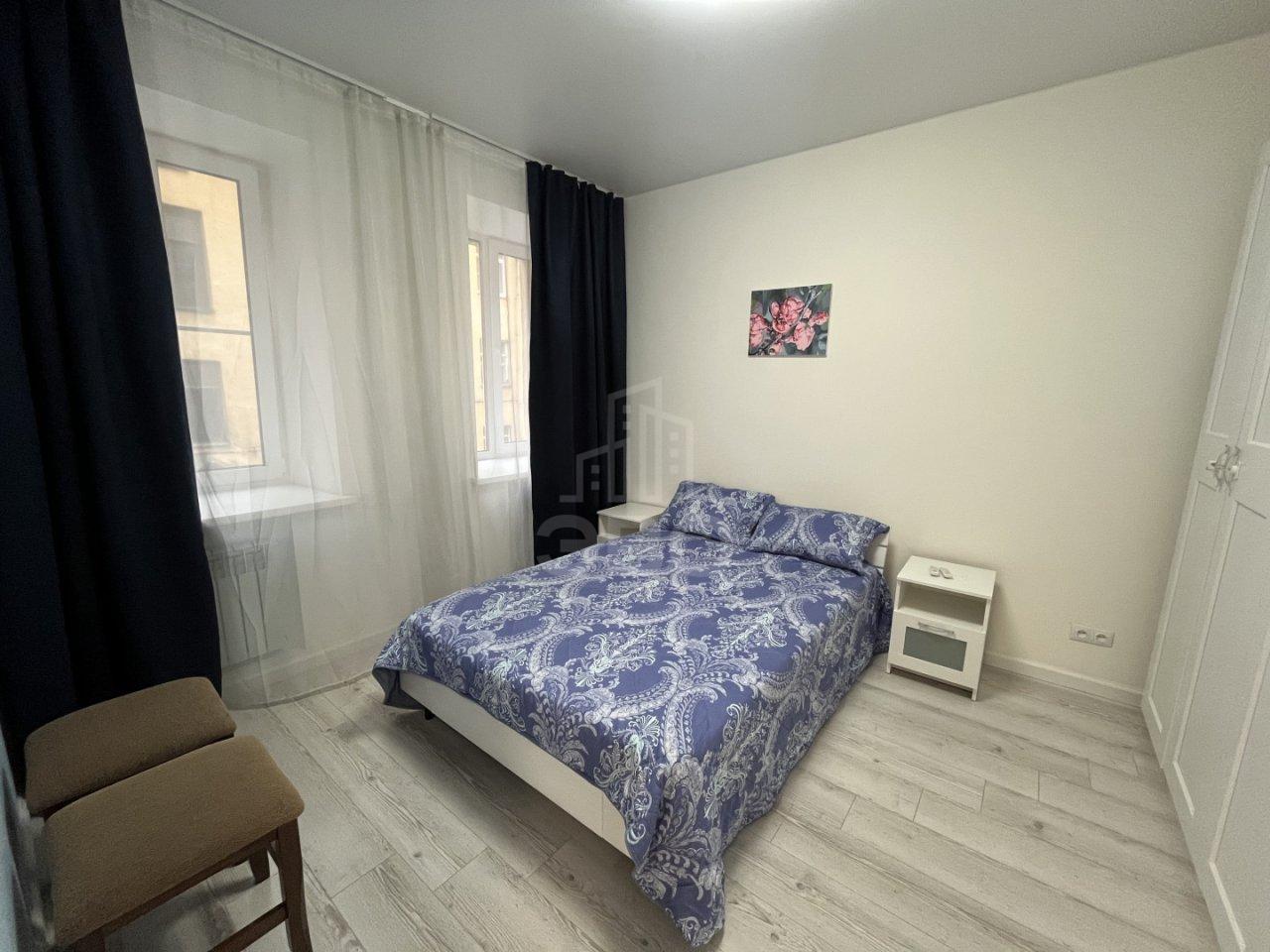 двухкомнатная квартира в Санкт-Петербурге по адресу: Витебская ул., 25