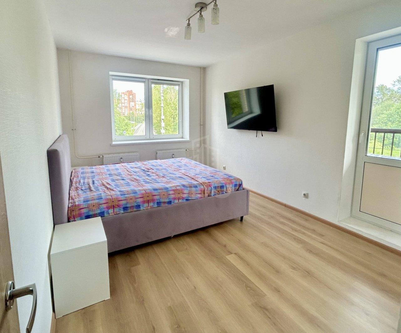 двухкомнатная квартира в Санкт-Петербурге по адресу: Советский проспект, 2, строение 1