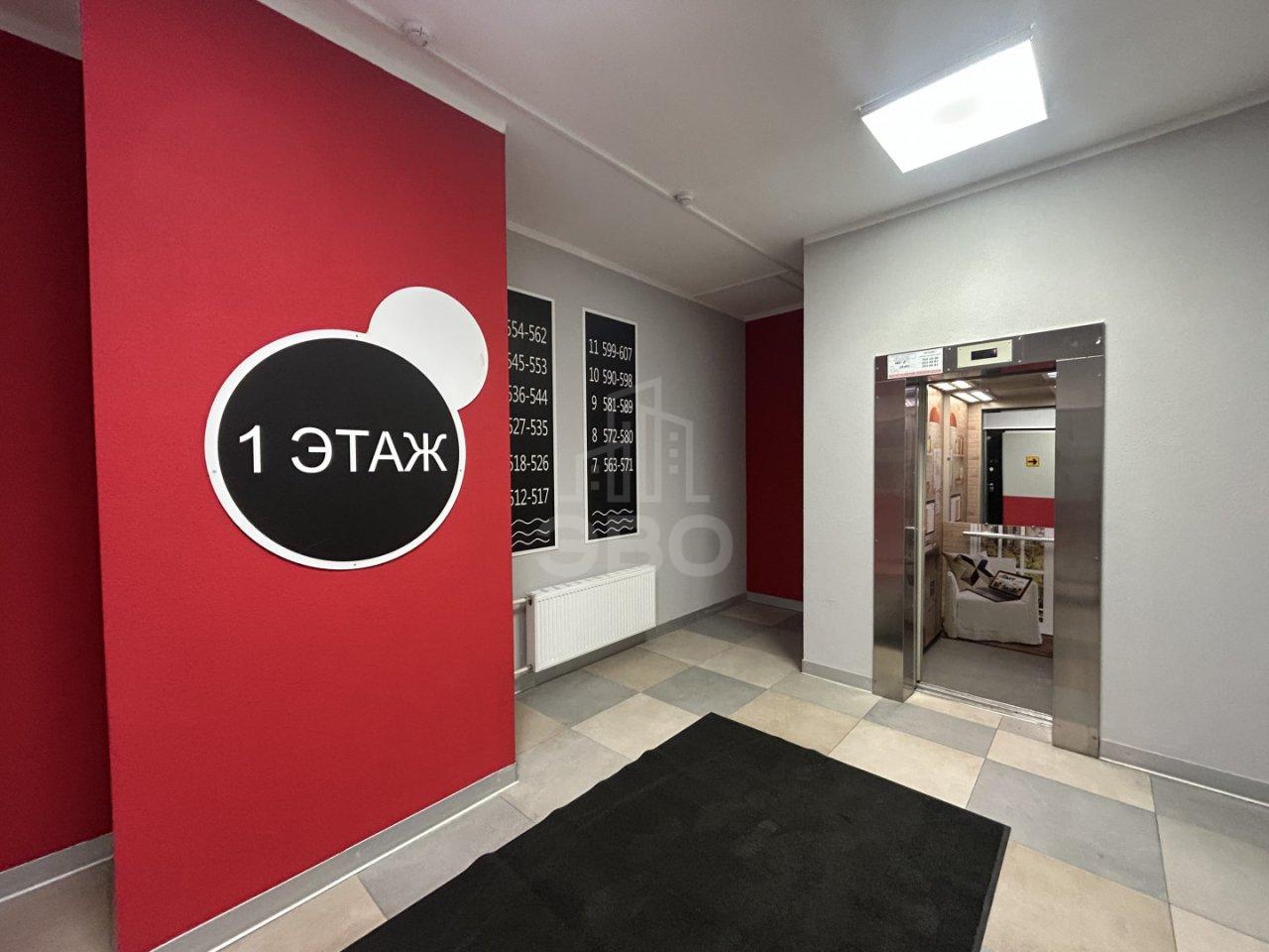 двухкомнатная квартира в Санкт-Петербурге по адресу: Советский проспект, 2, строение 1