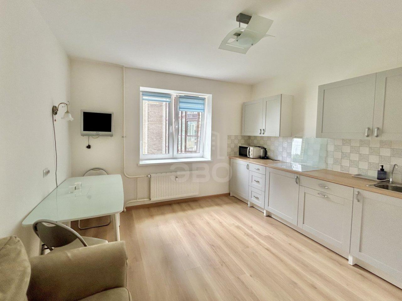 двухкомнатная квартира в Санкт-Петербурге по адресу: Советский проспект, 2, строение 1