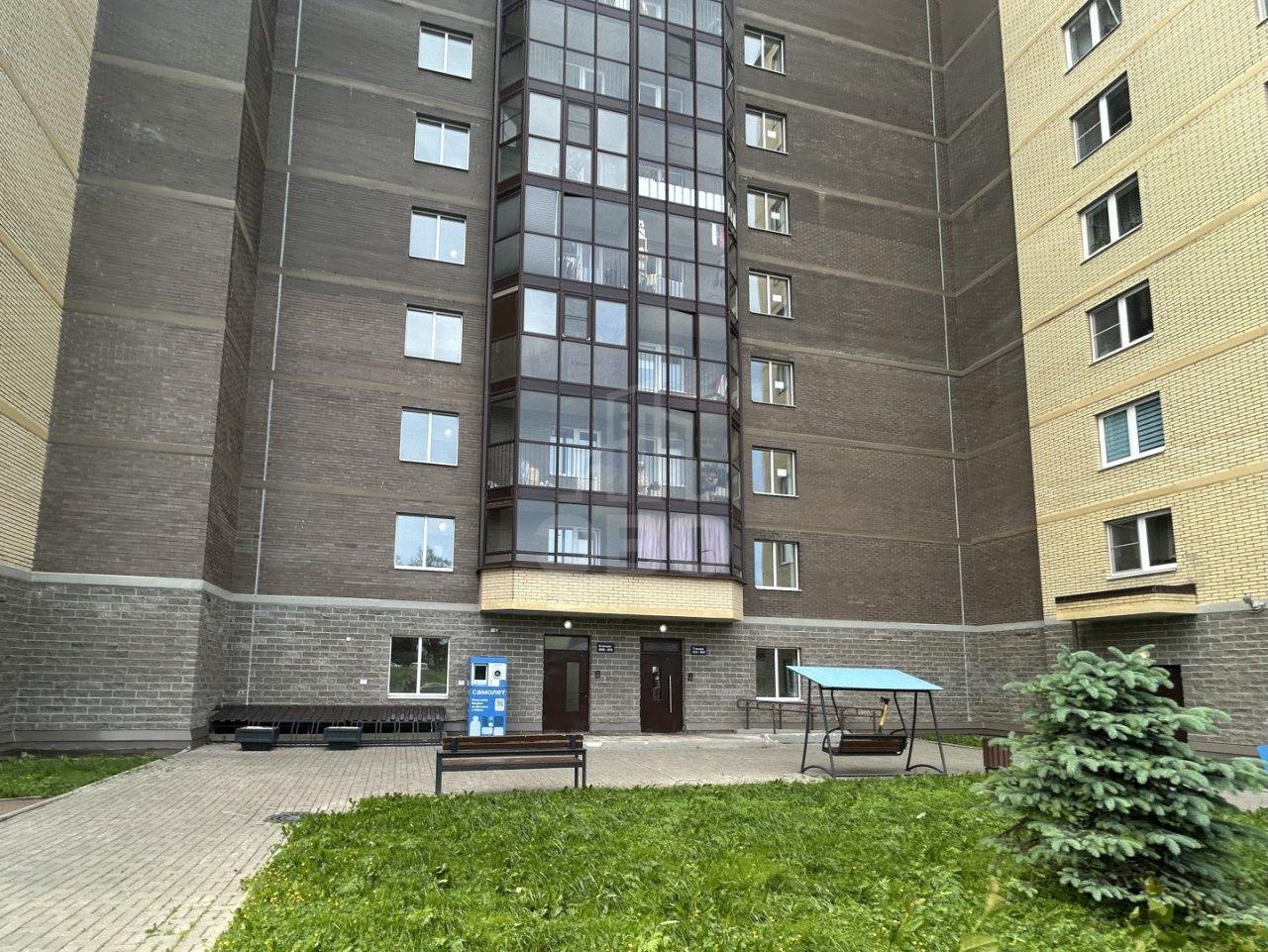 двухкомнатная квартира в Санкт-Петербурге по адресу: Советский проспект, 2, строение 1