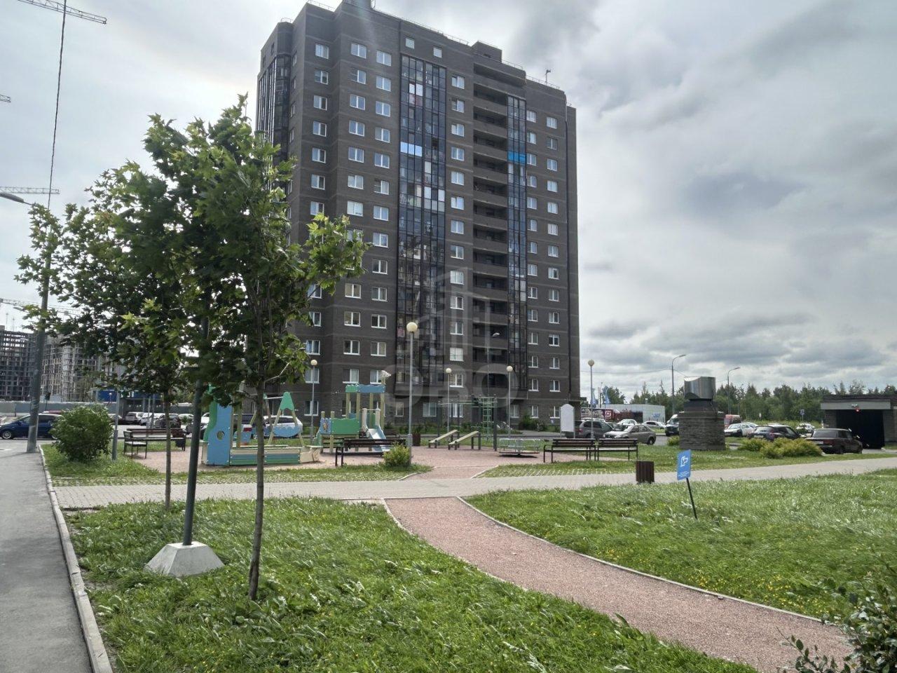 двухкомнатная квартира в Санкт-Петербурге по адресу: Советский проспект, 2, строение 1