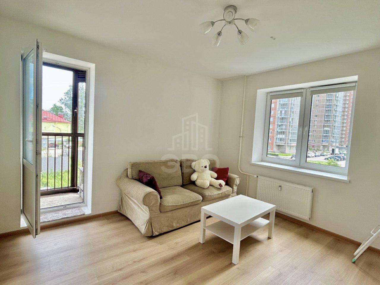 двухкомнатная квартира в Санкт-Петербурге по адресу: Советский проспект, 2, строение 1