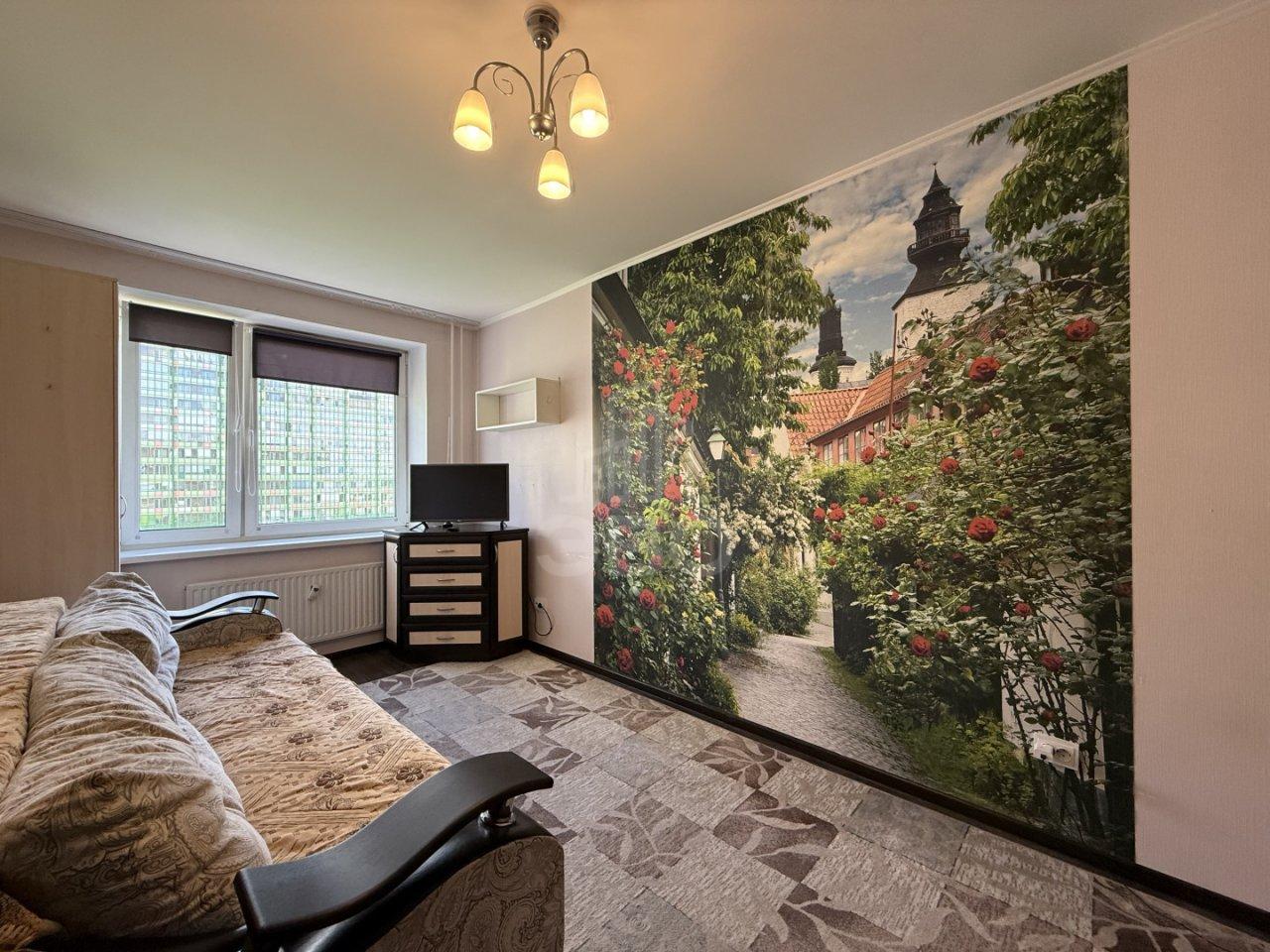 однокомнатная квартира в Санкт-Петербурге по адресу: Воронцовский б-р., 5, к 1