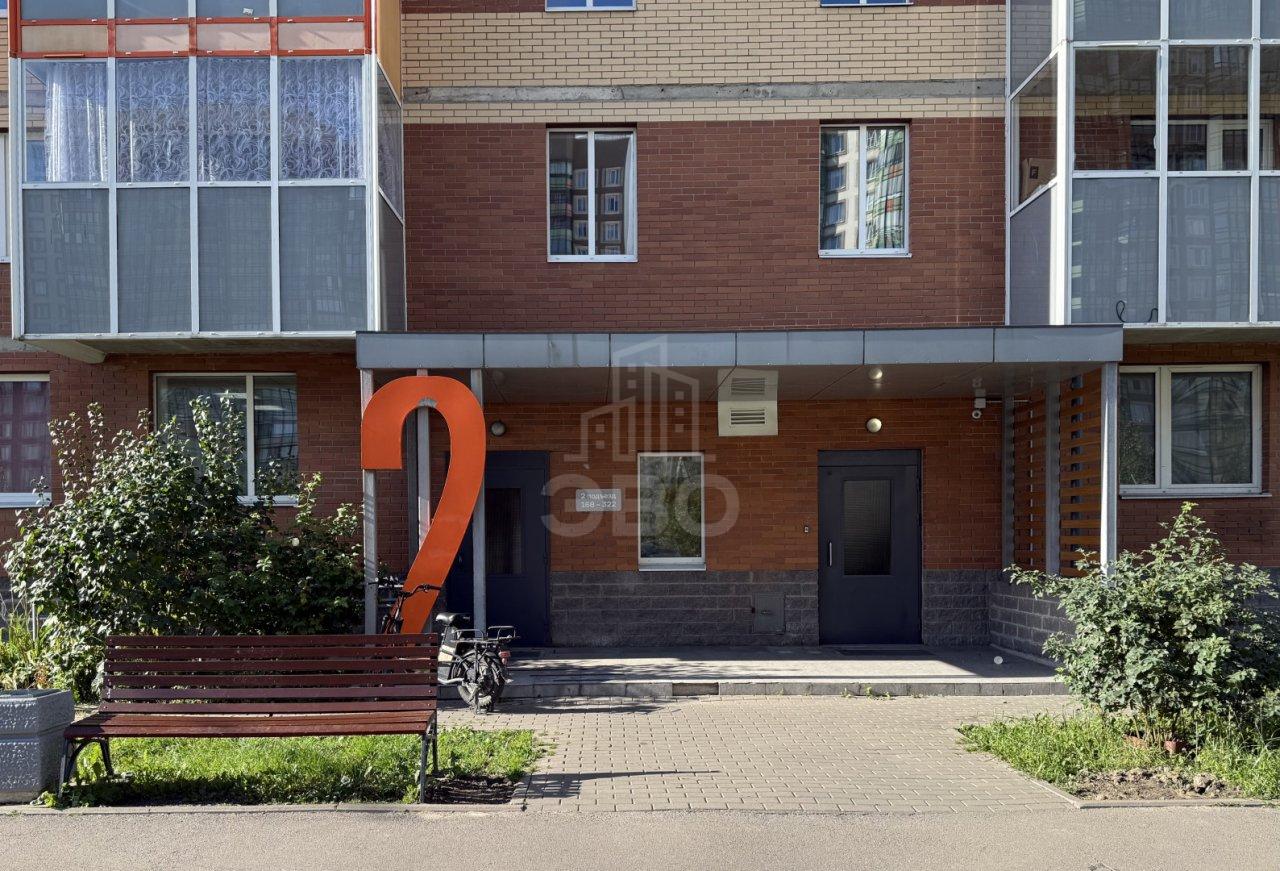 однокомнатная квартира в Санкт-Петербурге по адресу: Воронцовский б-р., 5, к 1