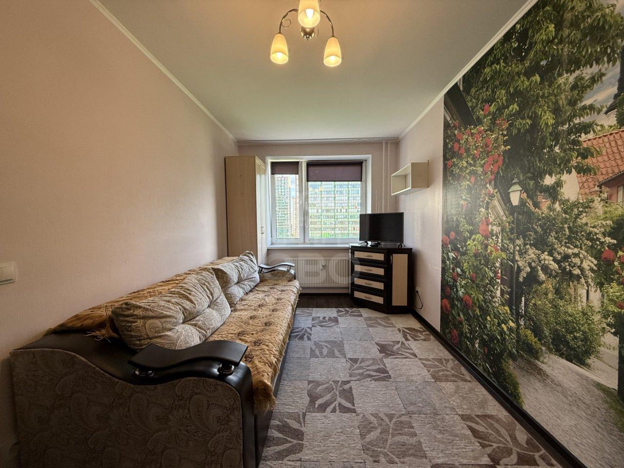 однокомнатная квартира в Санкт-Петербурге по адресу: Воронцовский б-р., 5, к 1