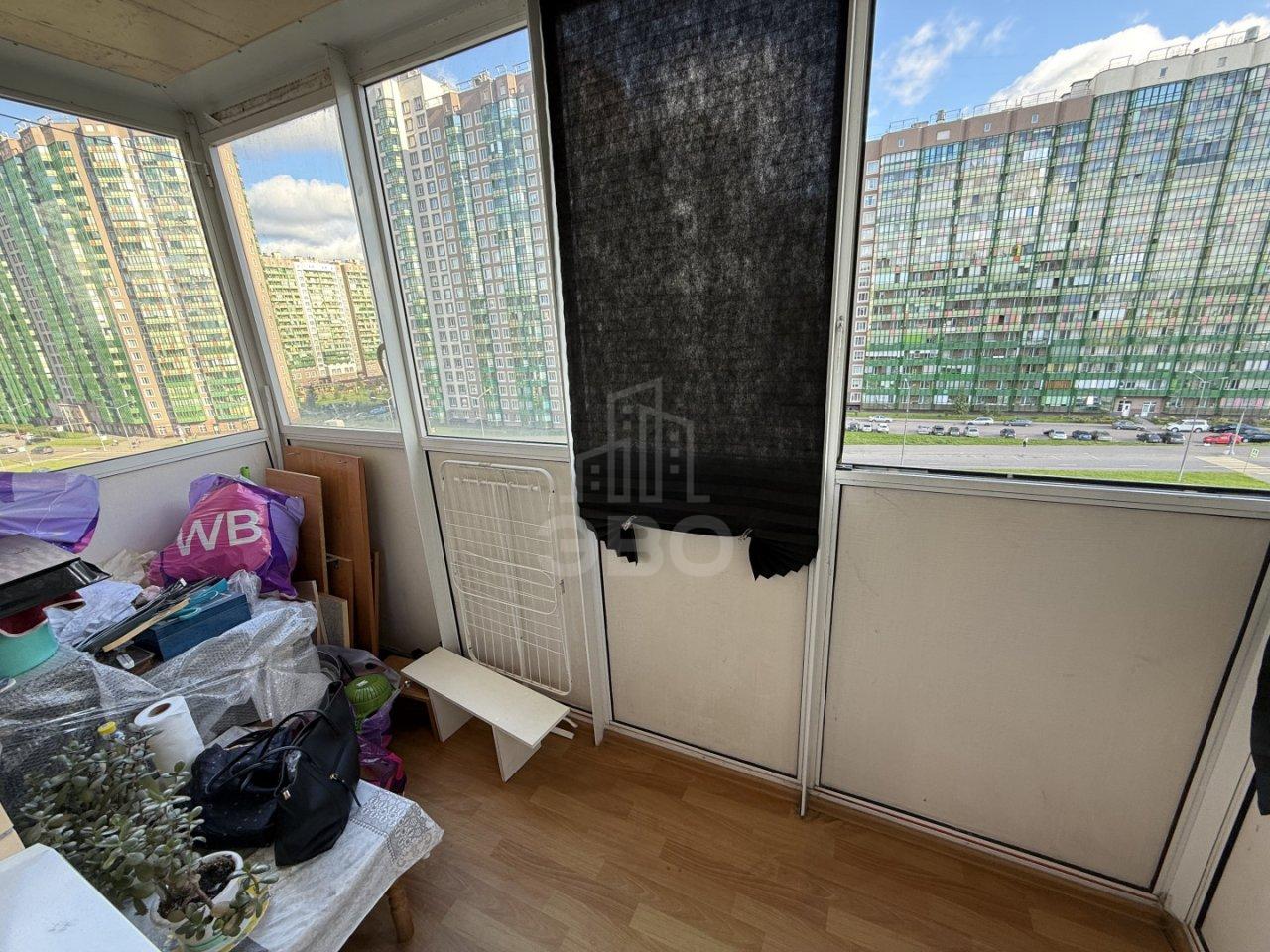 однокомнатная квартира в Санкт-Петербурге по адресу: Воронцовский б-р., 5, к 1