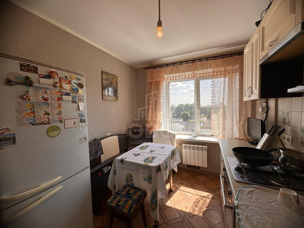 двухкомнатная квартира в Санкт-Петербурге по адресу: Железнодорожная ул., 26