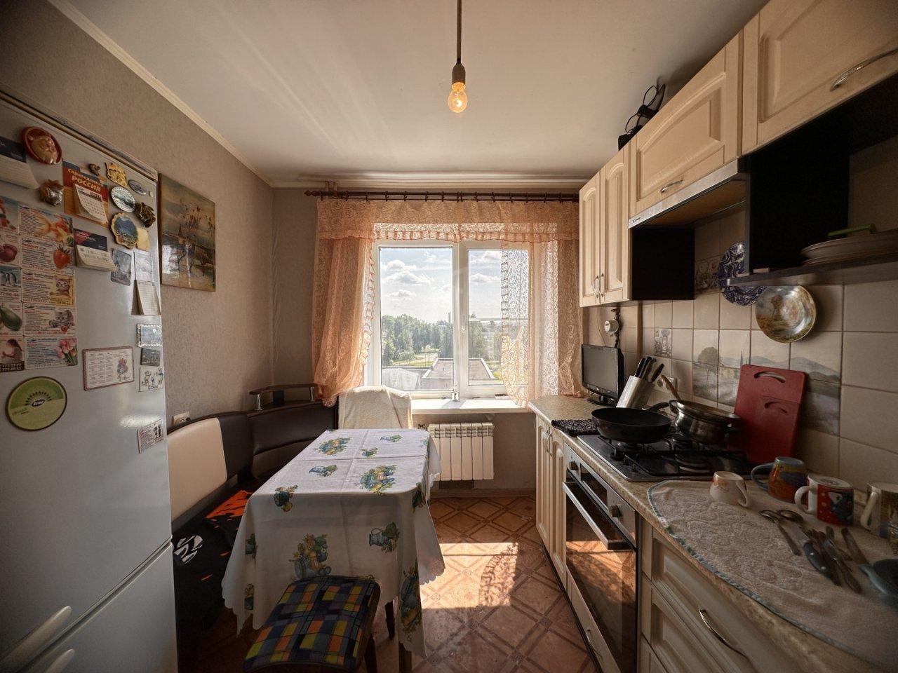 двухкомнатная квартира в Санкт-Петербурге по адресу: Железнодорожная ул., 26