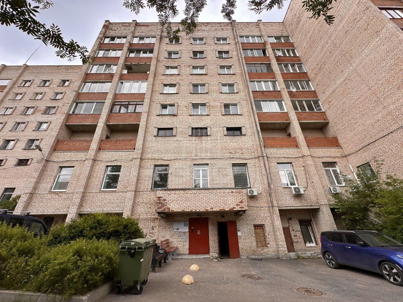 двухкомнатная квартира в Санкт-Петербурге по адресу: Железнодорожная ул., 26