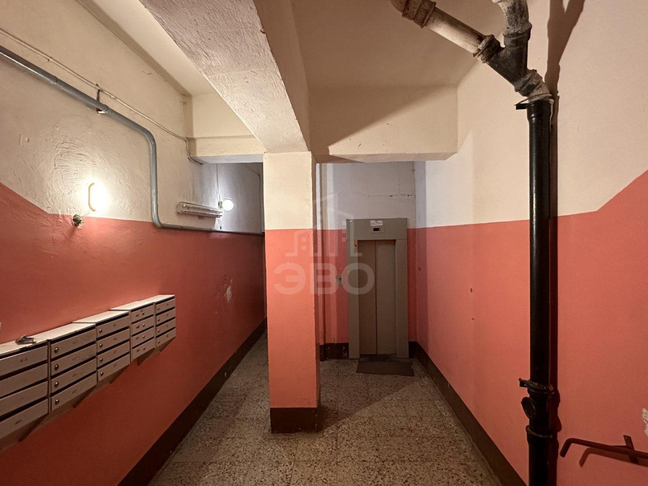 двухкомнатная квартира в Санкт-Петербурге по адресу: Железнодорожная ул., 26