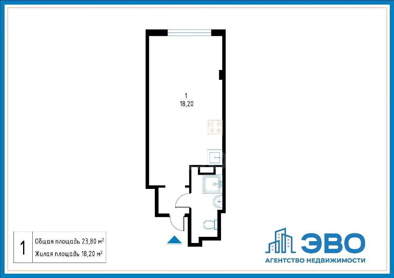 студия в Санкт-Петербурге по адресу: Шоссе в Лаврики ул., 67