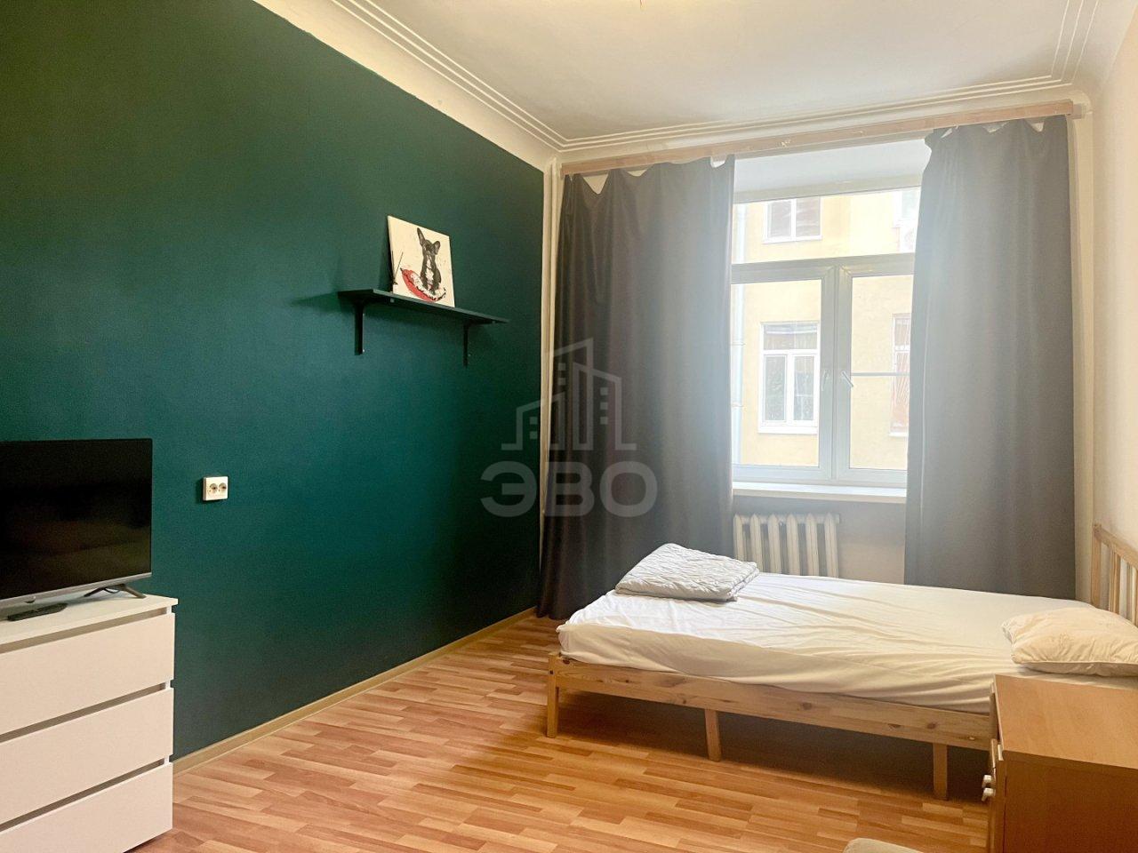 однокомнатная квартира в Санкт-Петербурге по адресу: Тамбовская ул., 26Б