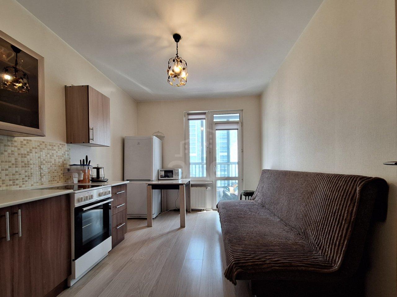 однокомнатная квартира в Санкт-Петербурге по адресу: Богословская ул., 4, к 3, строение 1