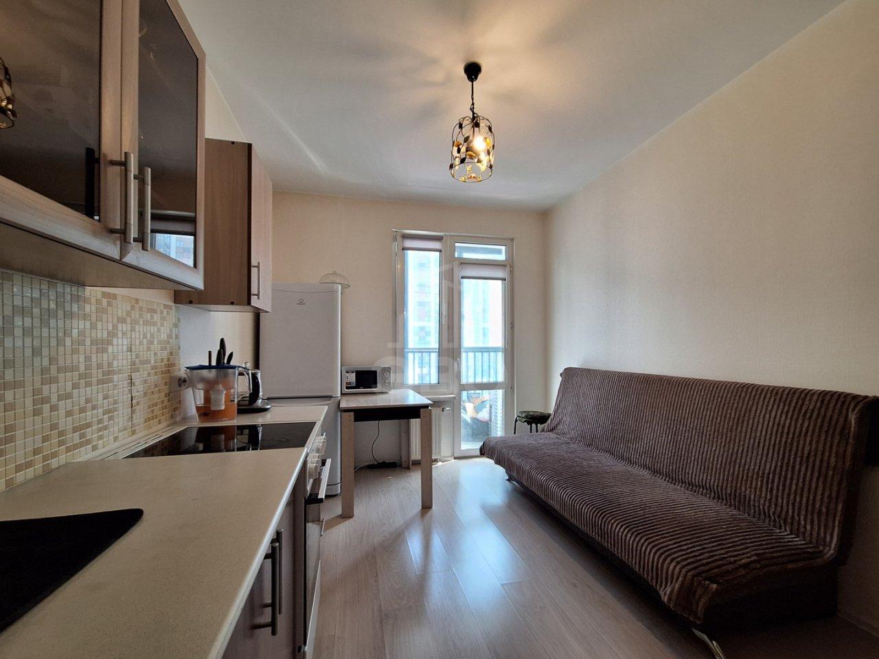 однокомнатная квартира в Санкт-Петербурге по адресу: Богословская ул., 4, к 3, строение 1