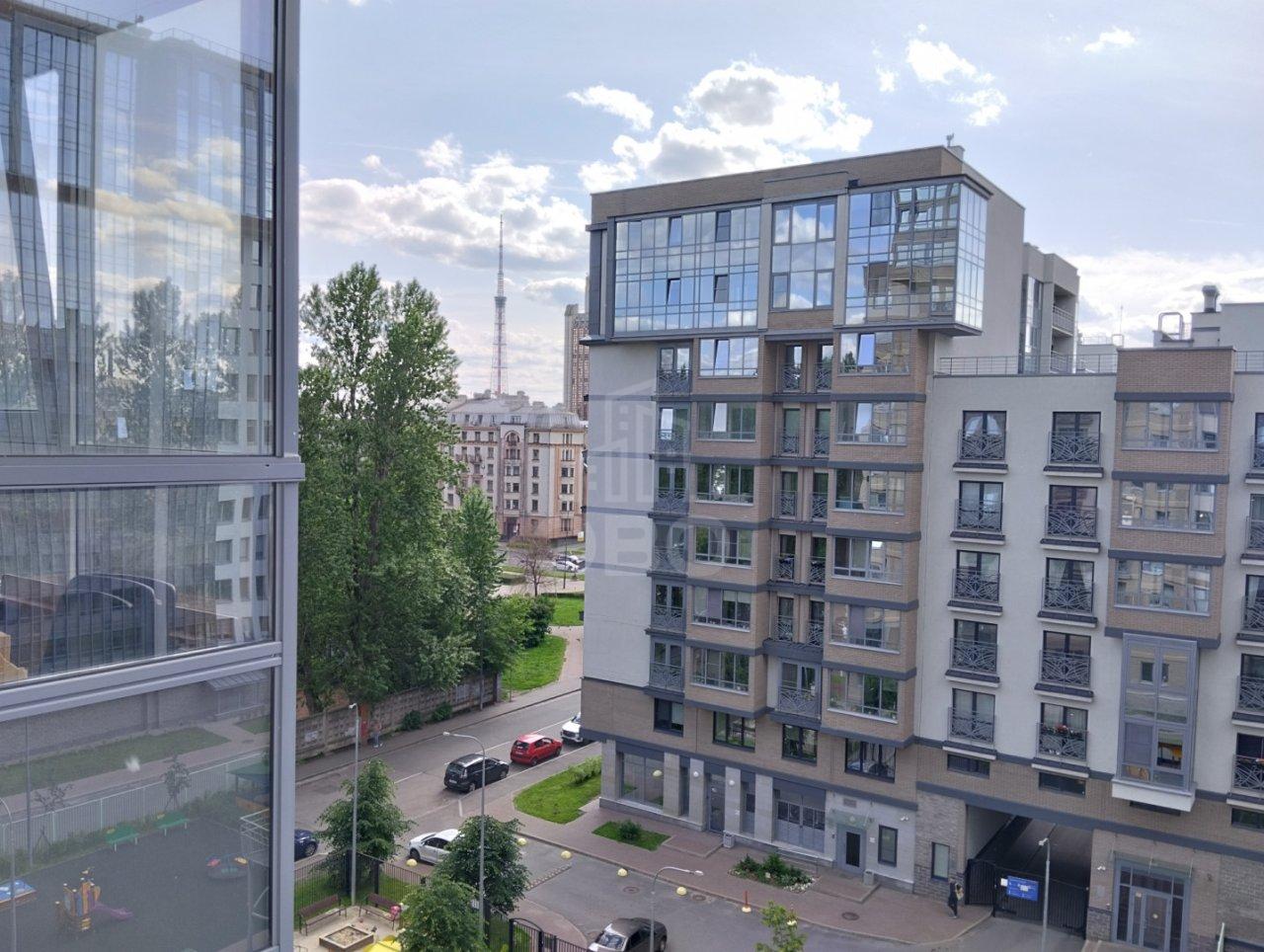 двухкомнатная квартира в Санкт-Петербурге по адресу: Большой Сампсониевский проспект, 77