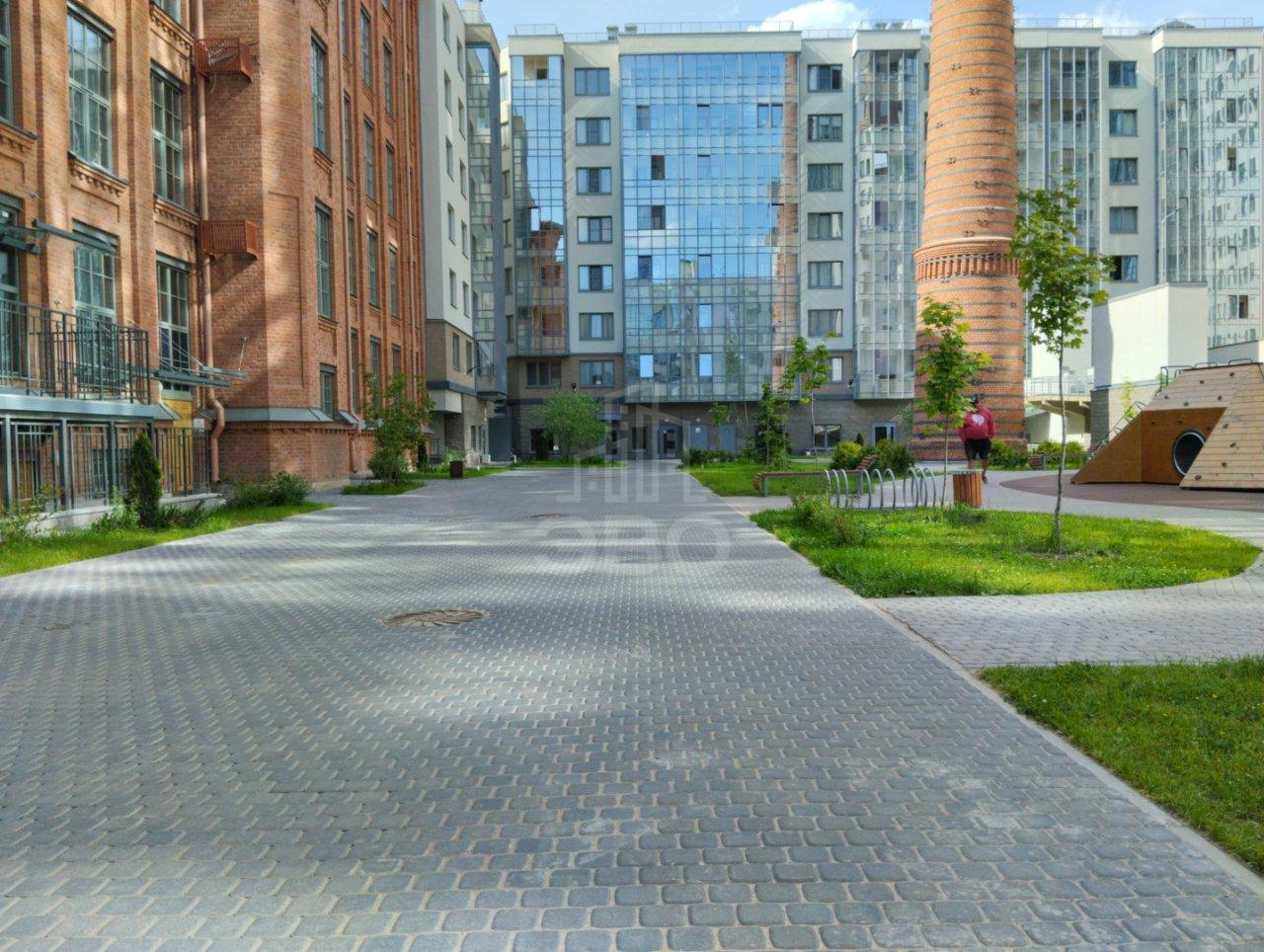 двухкомнатная квартира в Санкт-Петербурге по адресу: Большой Сампсониевский проспект, 77