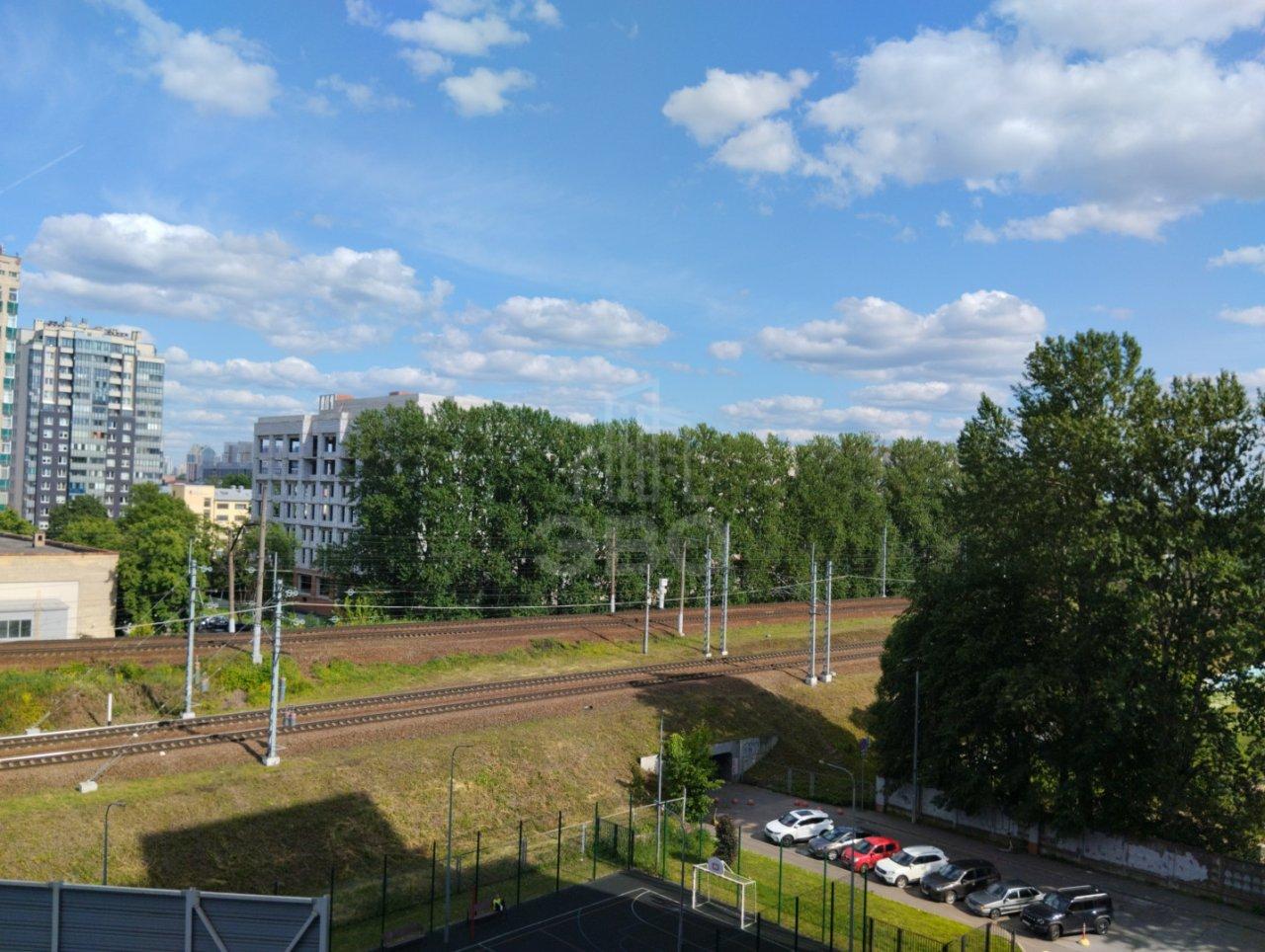 двухкомнатная квартира в Санкт-Петербурге по адресу: Большой Сампсониевский проспект, 77