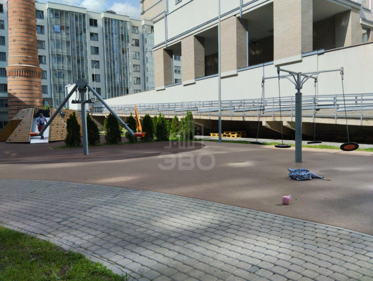 двухкомнатная квартира в Санкт-Петербурге по адресу: Большой Сампсониевский проспект, 77