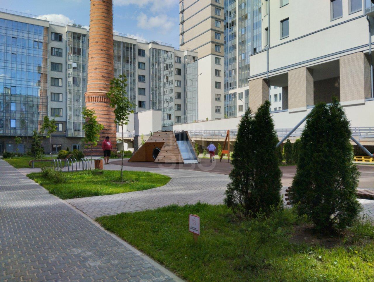 двухкомнатная квартира в Санкт-Петербурге по адресу: Большой Сампсониевский проспект, 77