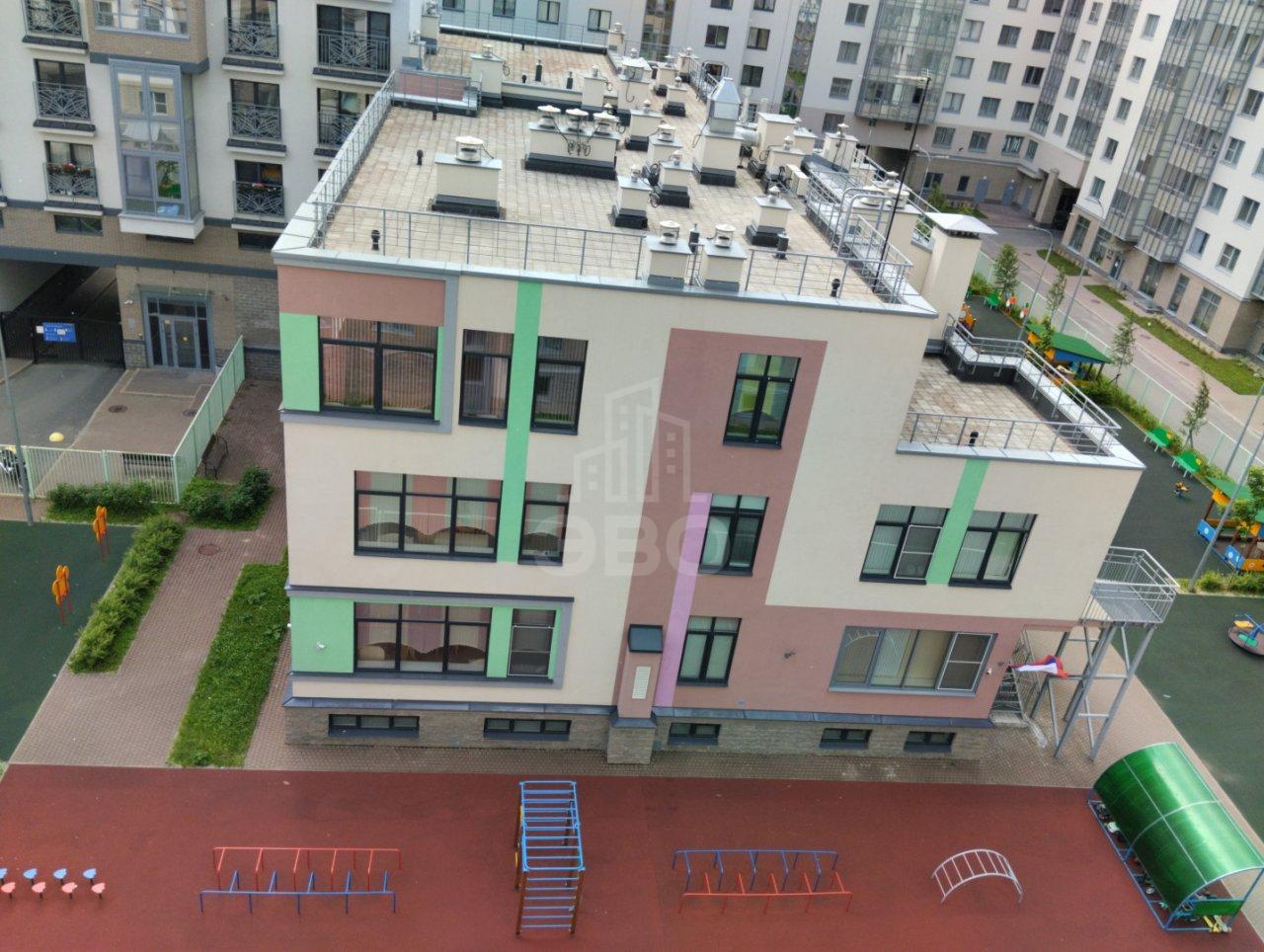 двухкомнатная квартира в Санкт-Петербурге по адресу: Большой Сампсониевский проспект, 77