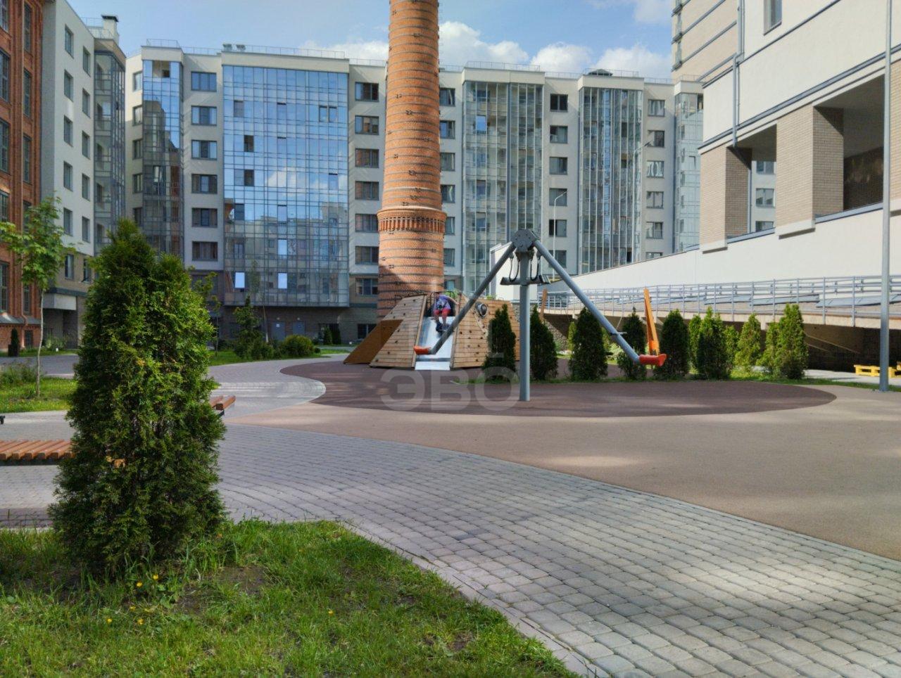 двухкомнатная квартира в Санкт-Петербурге по адресу: Большой Сампсониевский проспект, 77