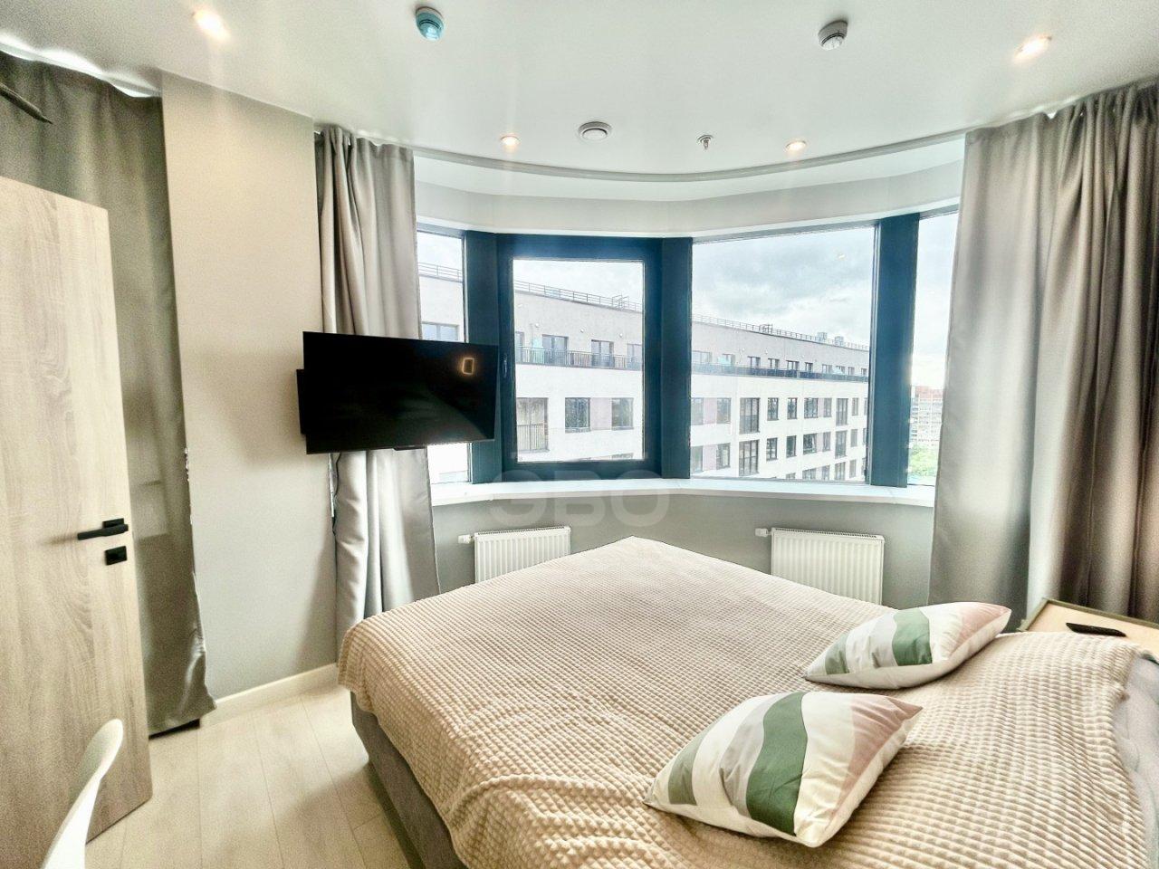 двухкомнатная квартира в Санкт-Петербурге по адресу: Энергетиков проспект, 2, к 2