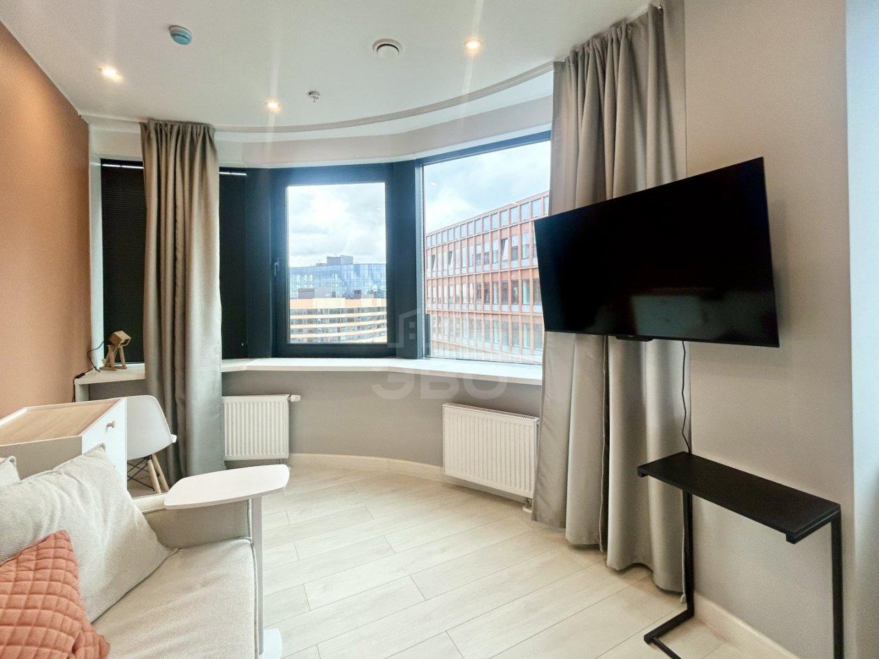 двухкомнатная квартира в Санкт-Петербурге по адресу: Энергетиков проспект, 2, к 2