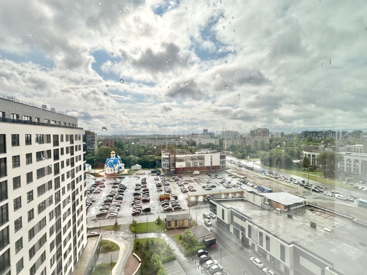 двухкомнатная квартира в Санкт-Петербурге по адресу: Энергетиков проспект, 2, к 2