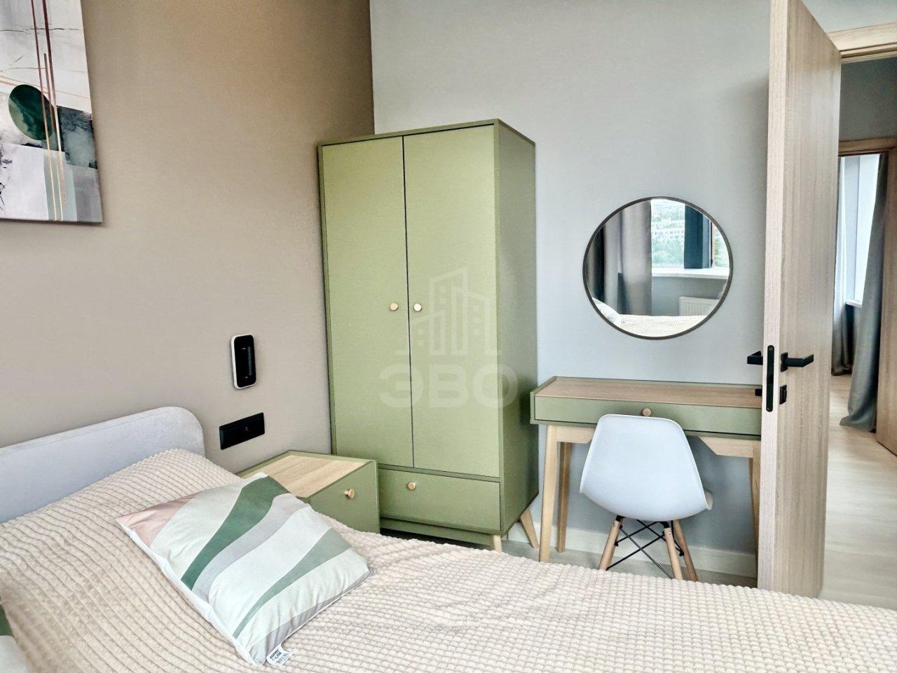 двухкомнатная квартира в Санкт-Петербурге по адресу: Энергетиков проспект, 2, к 2