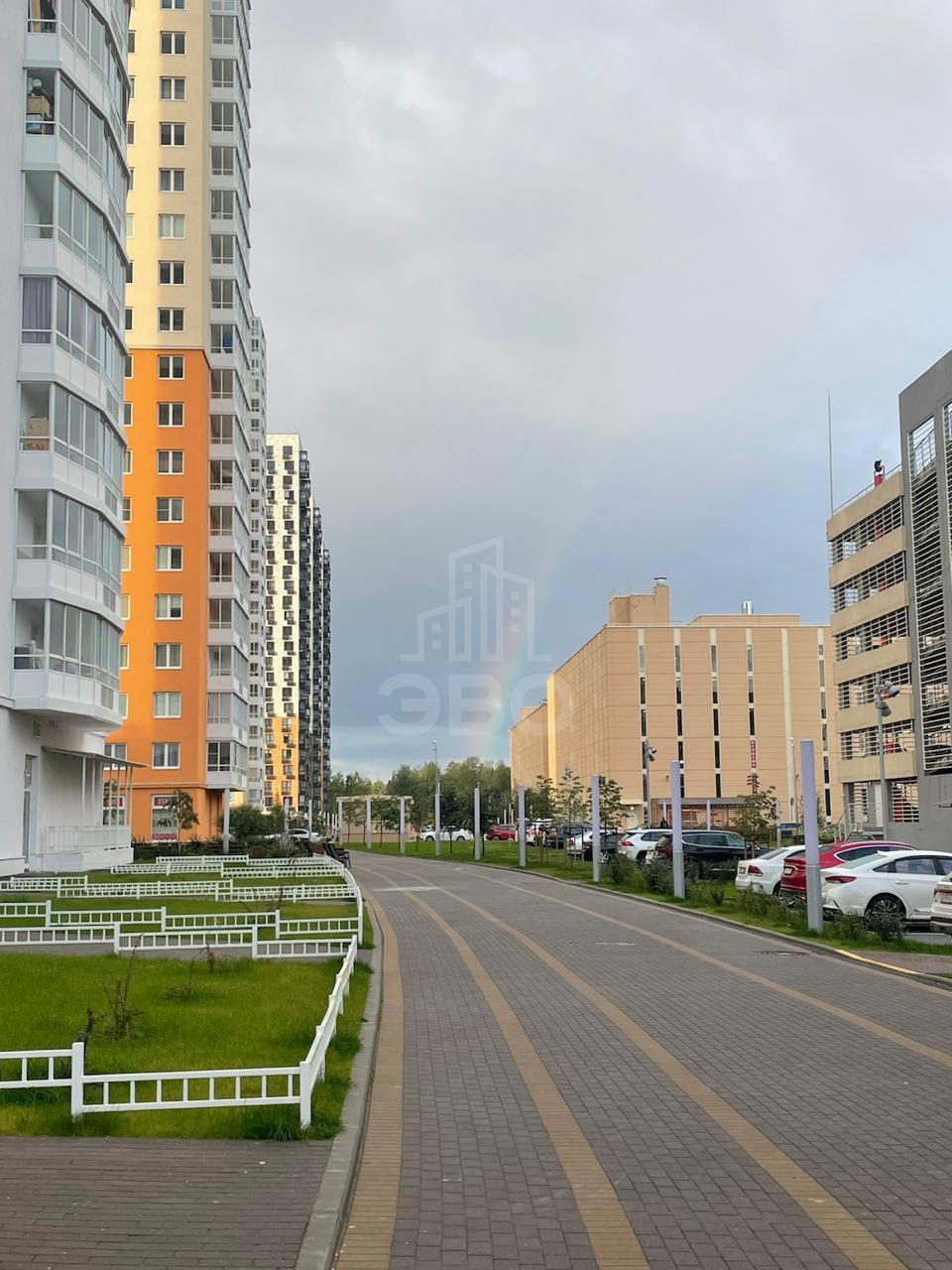 однокомнатная квартира в Санкт-Петербурге по адресу: Суздальское ш., 22, к 2, строение 1